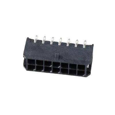 10127721-141LF by Amphenol ICC (FCI) - CONNECTOR HEADER VERT 14POS 3MM