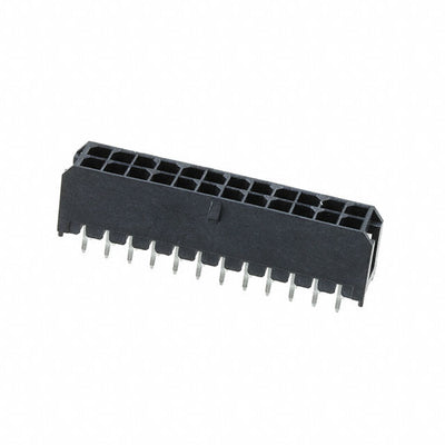 10127721-241LF by Amphenol ICC (FCI) - CONNECTOR HEADER VERT 24POS 3MM