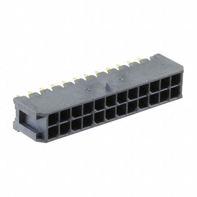 10127721-242LF by Amphenol ICC (FCI) - CONNECTOR HEADER VERT 24POS 3MM