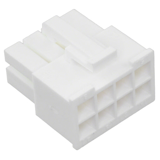 10127815-08LF by Amphenol ICC (FCI) - CONNECTOR RECPT HSG 8POS 4.20MM