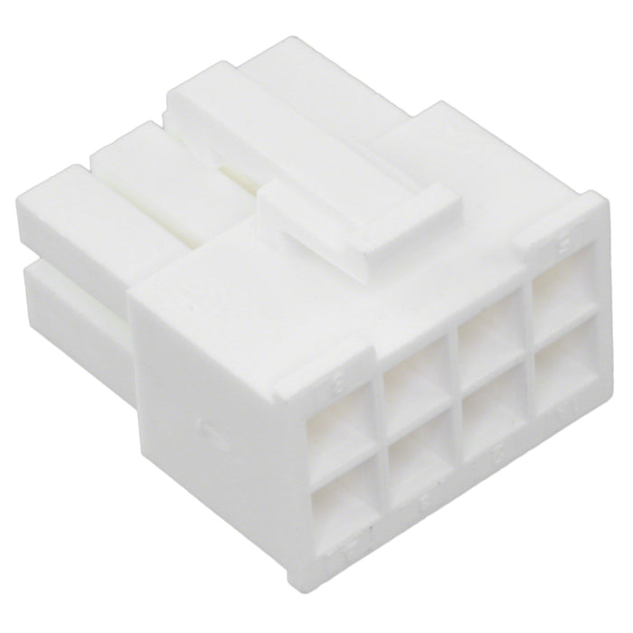 10127815-08LF by Amphenol ICC (FCI) - CONNECTOR RECPT HSG 8POS 4.20MM