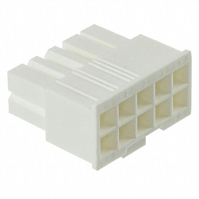 10127815-10LF by Amphenol ICC (FCI) - CONNECTOR RECPT HSG 10POS 4.20MM