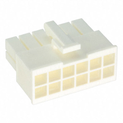 10127815-12LF by Amphenol ICC (FCI) - CONNECTOR RECPT HSG 12POS 4.20MM