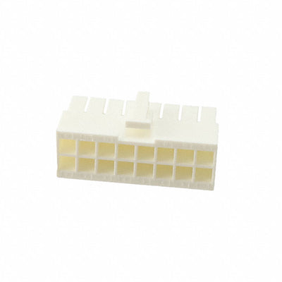 10127815-16LF by Amphenol ICC (FCI) - CONNECTOR RECPT HSG 16POS 4.20MM