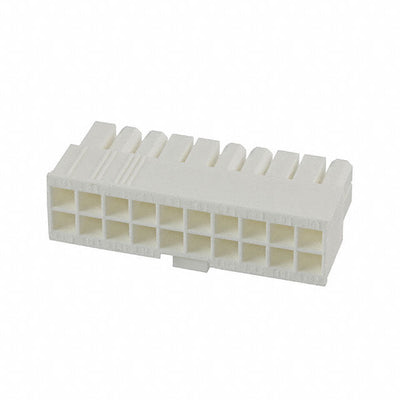 10127815-20LF by Amphenol ICC (FCI) - CONNECTOR RECPT HSG 20POS 4.20MM