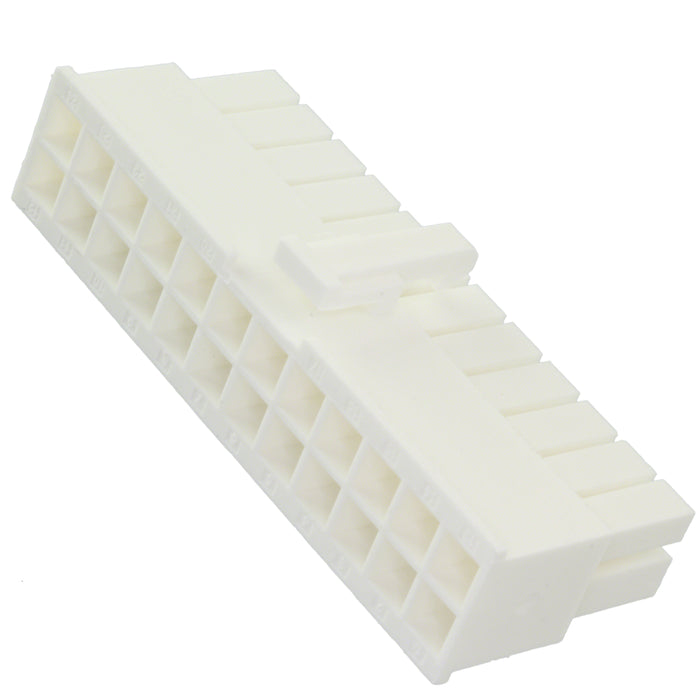 10127815-24LF by Amphenol ICC (FCI) - CONNECTOR RECPT HSG 24POS 4.20MM