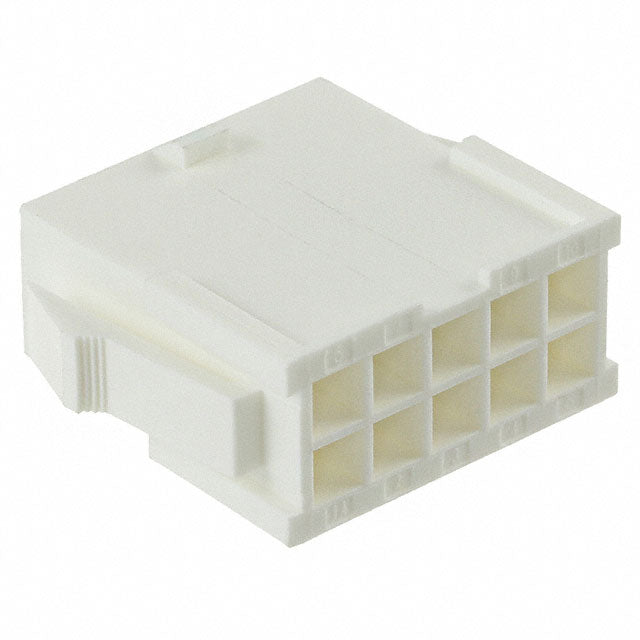 10127816-10LF by Amphenol ICC (FCI) - CONNECTOR PLUG HSG 10POS 4.20MM