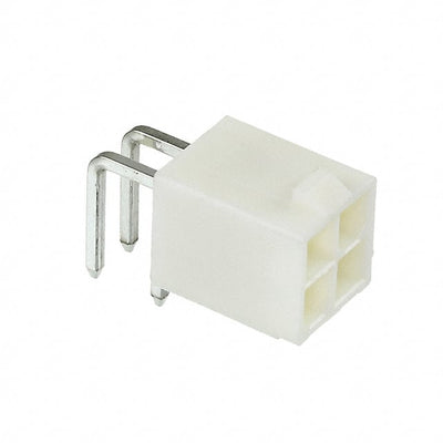 10127819-04211LF by Amphenol ICC (FCI) - CONNECTOR HEADER R/A 4POS 4.2MM