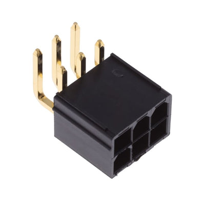 10127819-0612GLF by Amphenol ICC (FCI) - CONNECTOR HEADER R/A 6POS 4.2MM