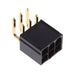 10127819-0612GLF by Amphenol ICC (FCI) - CONNECTOR HEADER R/A 6POS 4.2MM