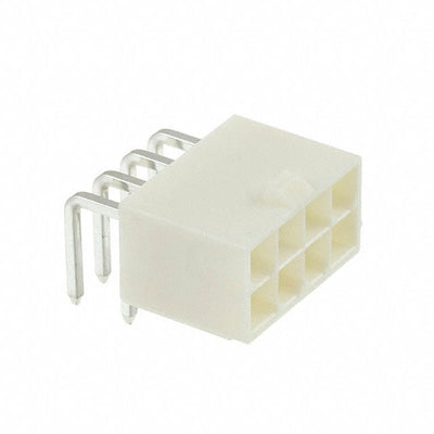 10127819-08211LF by Amphenol ICC (FCI) - CONNECTOR HEADER R/A 8POS 4.2MM