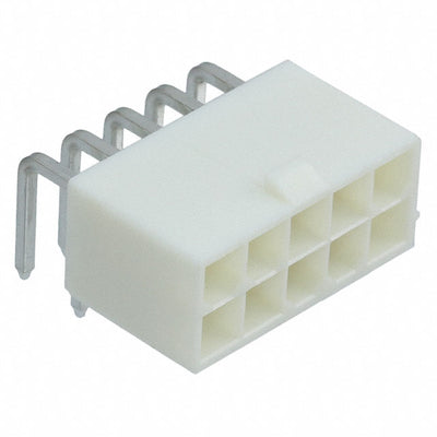 10127819-10211LF by Amphenol ICC (FCI) - CONNECTOR HEADER R/A 10POS 4.2MM
