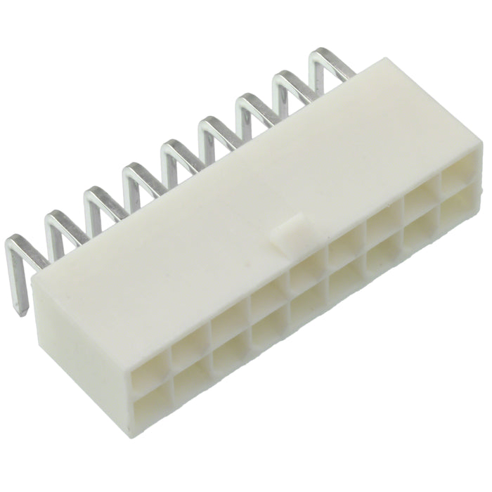 10127819-18211LF by Amphenol ICC (FCI) - CONNECTOR HEADER R/A 18POS 4.2MM