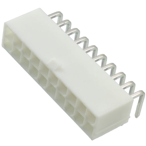 10127819-20211LF by Amphenol ICC (FCI) - CONNECTOR HEADER R/A 20POS 4.2MM
