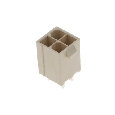 10127820-0422LLF by Amphenol ICC (FCI) - CONNECTOR HEADER VERT 4POS 4.2MM