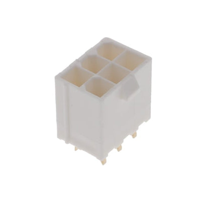 10127820-0621GLF by Amphenol ICC (FCI) - CONNECTOR HEADER VERT 6POS 4.2MM