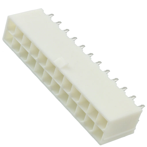 10127820-2422LF by Amphenol ICC (FCI) - CONNECTOR HEADER VERT 24POS 4.2MM
