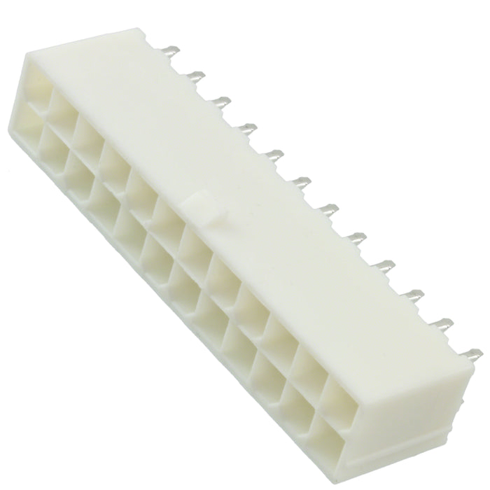 10127820-2422LF by Amphenol ICC (FCI) - CONNECTOR HEADER VERT 24POS 4.2MM