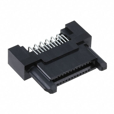10128276-000024CLF by Amphenol ICC (FCI) - CONNECTOR FMALE 24POS 0.050 GOLD