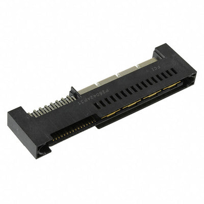 10128553-001LF by Amphenol ICC (FCI) - CONNECTOR FMALE 64POS TIN