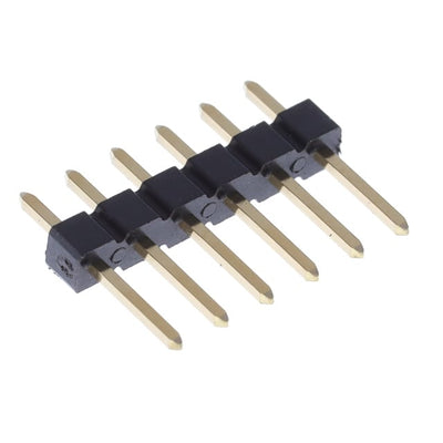 10129378-906001BLF by Amphenol ICC (FCI) - CONNECTOR HEADER VERT 6POS 2.54MM