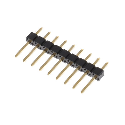 10129378-909001BLF by Amphenol ICC (FCI) - CONNECTOR HEADER VERT 9POS 2.54MM