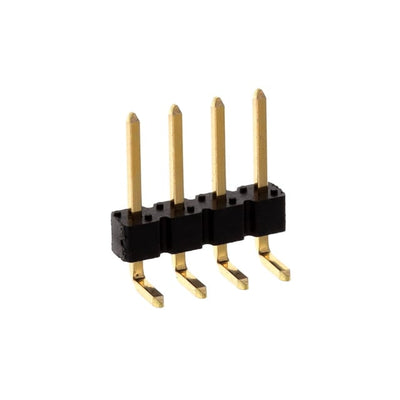 10129379-904002BLF by Amphenol ICC (FCI) - CONNECTOR HEADER R/A 4POS 2.54MM
