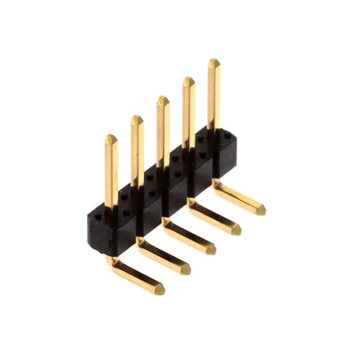 10129379-905001BLF by Amphenol ICC (FCI) - CONNECTOR HEADER R/A 5POS 2.54MM