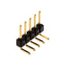 10129379-905001BLF by Amphenol ICC (FCI) - CONNECTOR HEADER R/A 5POS 2.54MM