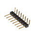 10129379-908001BLF by Amphenol ICC (FCI) - CONNECTOR HEADER R/A 8POS 2.54MM
