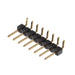 10129379-908002BLF by Amphenol ICC (FCI) - CONNECTOR HEADER R/A 8POS 2.54MM