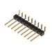 10129379-909004BLF by Amphenol ICC (FCI) - CONNECTOR HEADER R/A 9POS 2.54MM
