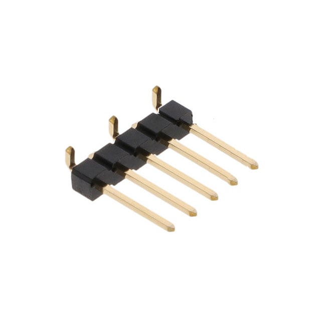 10129380-905001ALF by Amphenol ICC (FCI) - CONNECTOR HEADER SMD 5POS 2.54MM