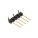 10129380-905001ALF by Amphenol ICC (FCI) - CONNECTOR HEADER SMD 5POS 2.54MM