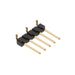 10129380-905001BLF by Amphenol ICC (FCI) - CONNECTOR HEADER SMD 5POS 2.54MM