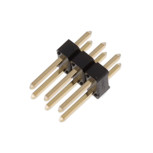 10129381-906001BLF by Amphenol ICC (FCI) - CONNECTOR HEADER VERT 6POS 2.54MM