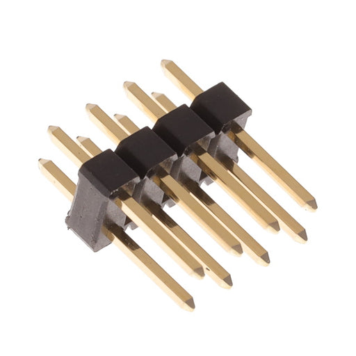 10129381-908001BLF by Amphenol ICC (FCI) - CONNECTOR HEADER VERT 8POS 2.54MM
