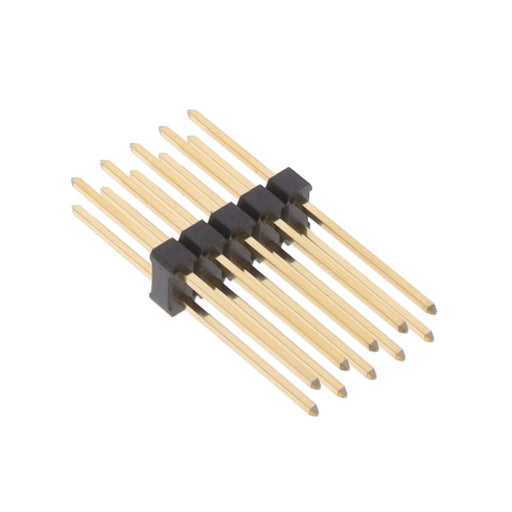 10129381-910005BLF by Amphenol ICC (FCI) - HEADER DR VT TH 2X5