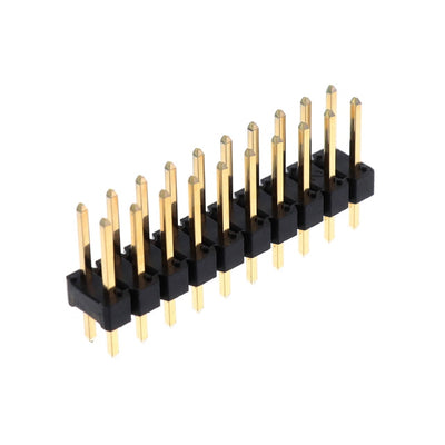 10129381-920001BLF by Amphenol ICC (FCI) - CONNECTOR HEADER VERT 20POS 2.54MM