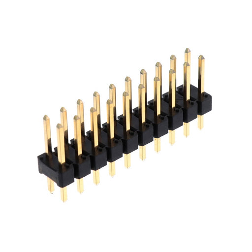 10129381-920001BLF by Amphenol ICC (FCI) - CONNECTOR HEADER VERT 20POS 2.54MM