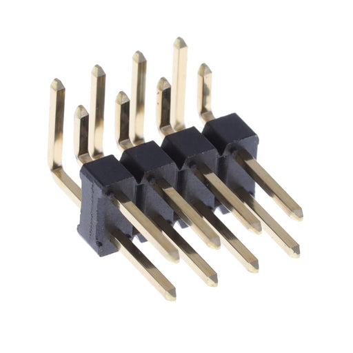 10129382-908002BLF by Amphenol ICC (FCI) - CONNECTOR HEADER R/A 8POS 2.54MM