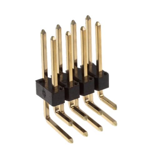 10129382-908003BLF by Amphenol ICC (FCI) - CONNECTOR HEADER R/A 8POS 2.54MM