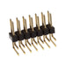 10129382-914001BLF by Amphenol ICC (FCI) - CONNECTOR HEADER R/A 14POS 2.54MM