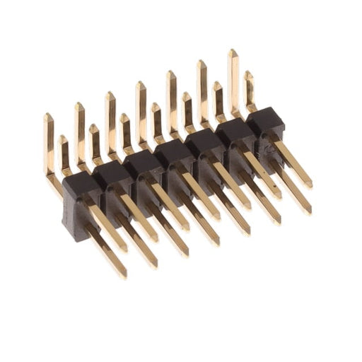 10129382-914002BLF by Amphenol ICC (FCI) - CONNECTOR HEADER R/A 14POS 2.54MM