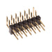 10129382-914002BLF by Amphenol ICC (FCI) - CONNECTOR HEADER R/A 14POS 2.54MM