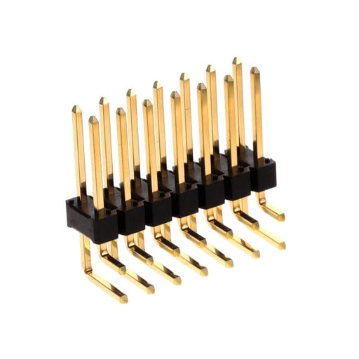 10129382-914004BLF by Amphenol ICC (FCI) - CONNECTOR HEADER R/A 14POS 2.54MM