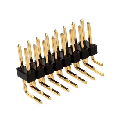 10129382-916001BLF by Amphenol ICC (FCI) - CONNECTOR HEADER R/A 16POS 2.54MM