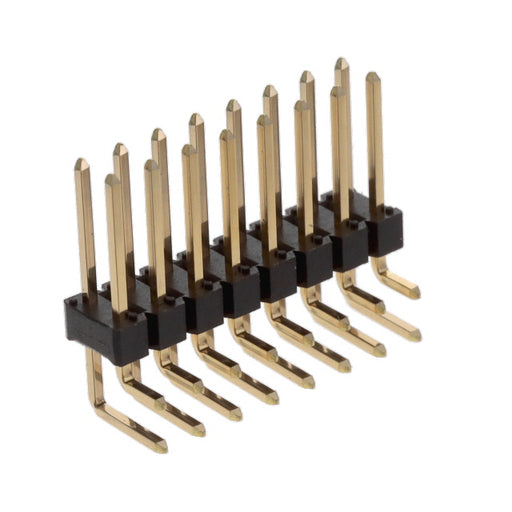 10129382-916004BLF by Amphenol ICC (FCI) - CONNECTOR HEADER R/A 16POS 2.54MM
