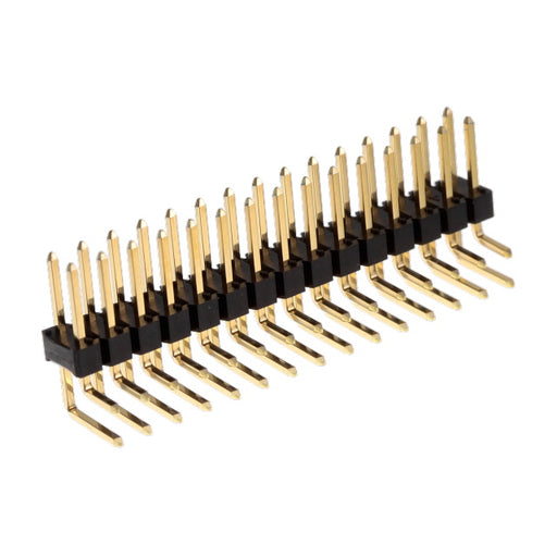 10129382-930001BLF by Amphenol ICC (FCI) - CONNECTOR HEADER R/A 30POS 2.54MM