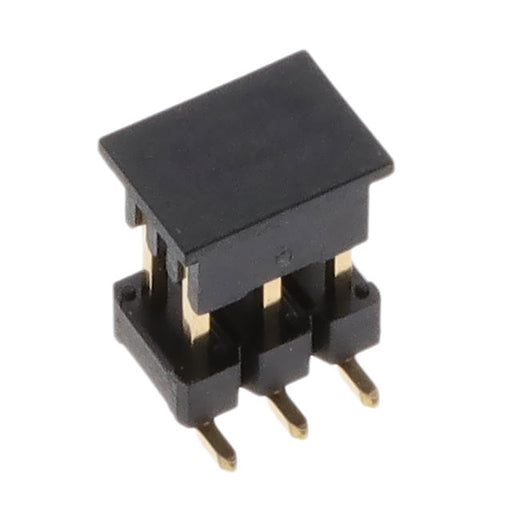 10129383-906001ALF by Amphenol ICC (FCI) - CONNECTOR HEADER SMD 6POS 2.54MM